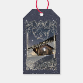 prettige feestdagen - CadeauLabel