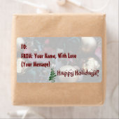 prettige feestdagen cadeaulabel voor Label - Aanpa (Insitu)