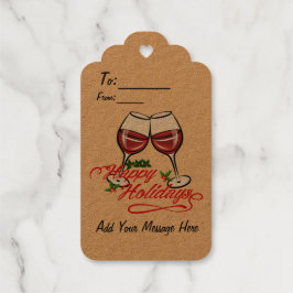 prettige feestdagen cadeaulabels