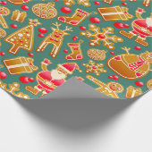 prettige feestdagen cadeaupapier (Hoek)