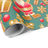 prettige feestdagen cadeaupapier (Rol Hoek)