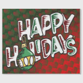 PRETTIGE FEESTDAGEN - CADEAUPAPIER (Vlak)