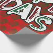 PRETTIGE FEESTDAGEN - CADEAUPAPIER (Hoek)