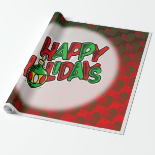 PRETTIGE FEESTDAGEN - CADEAUPAPIER