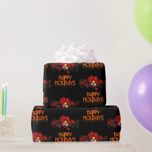 prettige feestdagen cadeaupapier (Feestgeschenken)