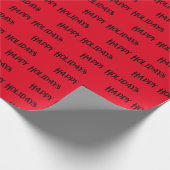 prettige feestdagen cadeaupapier (Hoek)