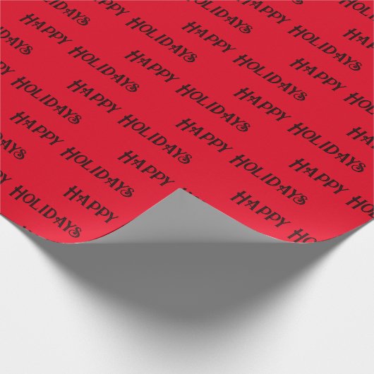 prettige feestdagen cadeaupapier (Hoek)