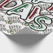 PRETTIGE FEESTDAGEN - CADEAUPAPIER (Hoek)