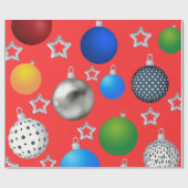 prettige feestdagen cadeaupapier (Vlak)