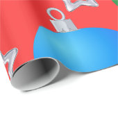 prettige feestdagen cadeaupapier (Rol Hoek)
