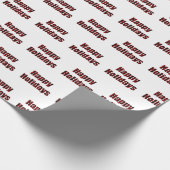 prettige feestdagen cadeaupapier (Hoek)