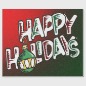 PRETTIGE FEESTDAGEN - CADEAUPAPIER (Vlak)