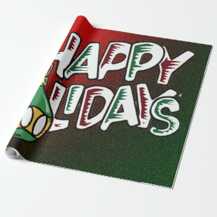 PRETTIGE FEESTDAGEN - CADEAUPAPIER