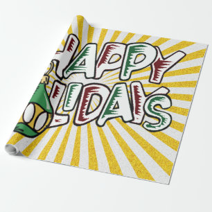 PRETTIGE FEESTDAGEN - CADEAUPAPIER