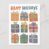 PRETTIGE FEESTDAGEN Cadeaus Cadeaus Kerst CUSTOM Briefkaart (Voorkant)