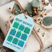 PRETTIGE FEESTDAGEN Cadeaus Cadeaus Kerst CUSTOM Cadeaulabel