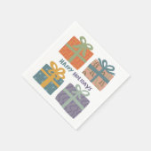 PRETTIGE FEESTDAGEN Cadeaus Cadeaus Kerst CUSTOM Servet (Hoek)