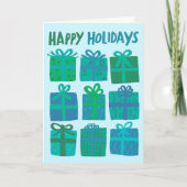 PRETTIGE FEestdagen Cadeaus Kerst CUSTOM Handgetek (Voorkant)