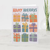 PRETTIGE FEESTDAGEN Cadeaus Kerstmis CUSTOM Hand-g (Voorkant)