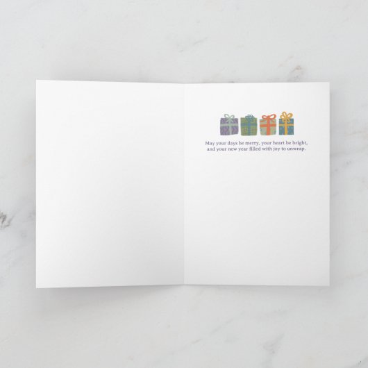 PRETTIGE FEESTDAGEN Cadeaus Kerstmis CUSTOM Hand-g (Binnen)