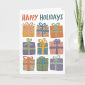 PRETTIGE FEESTDAGEN Cadeaus Kerstmis CUSTOM Hand-g (Voorkant)