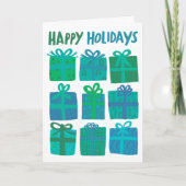 PRETTIGE FEESTDAGEN Cadeaus Kerstmis CUSTOM Hand-g (Voorkant)