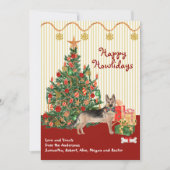 prettige feestdagen Cadeaus van de Shepherd Dog Tr (Voorkant)