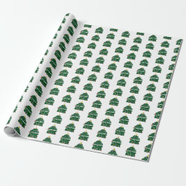 Prettige feestdagen Cadeauverpakking "Trump Sucks" Cadeaupapier