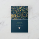 Prettige feestdagen Calligrafie Script Business | Kaart (Binnen)
