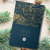 Prettige feestdagen Calligrafie Script Business | Kaart