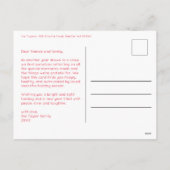 Prettige feestdagen Candycanes CUSTOM FOTO KERST (Achterkant)