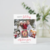 PRETTIGE FEESTDAGEN CARD FEESTDAGENKAART (Staand voorkant)