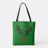 prettige feestdagen Cheer... Tote Bag (Achterkant)