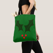prettige feestdagen Cheer... Tote Bag (Dichtbij)