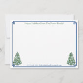 prettige feestdagen Chinoiserie Chic Afbeelding on Feestdagenkaart (Voorkant)