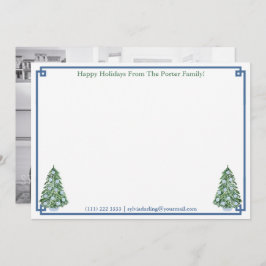 prettige feestdagen Chinoiserie Chic Afbeelding on Feestdagenkaart