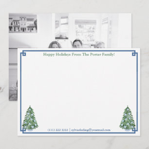 prettige feestdagen Chinoiserie Chic Afbeelding on Feestdagenkaart