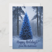 Prettige feestdagen Christmas pine 54, wenskaart Kaart (Voorkant)