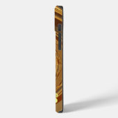 Prettige feestdagen Circle Art Print/Design Case-Mate iPhone Case (Achterkant / Links)