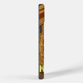 Prettige feestdagen Circle Art Print/Design Case-Mate iPhone Case (Achterkant / Rechts)