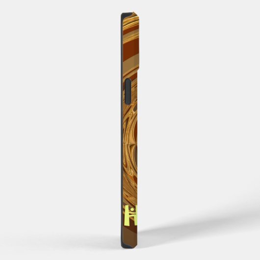 Prettige feestdagen Circle Art Print/Design Case-Mate iPhone Case (Achterkant / Rechts)