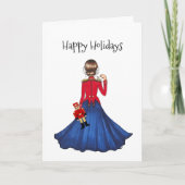 Prettige Feestdagen - Clara, de Muis, De Notenkrak Kaart (Voorkant)