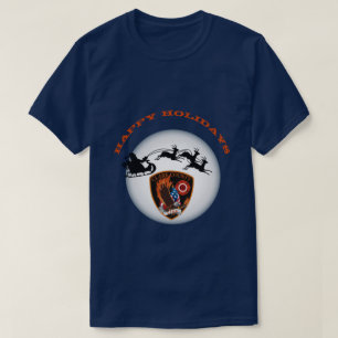prettige feestdagen Clark County Nevada Fire T-shirt