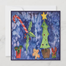 Prettige feestdagen Classic Christmas Icons Waterv