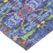 Prettige feestdagen Classic Christmas Icons Waterv Korte Tafelloper (Hoek)