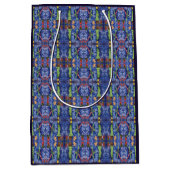 Prettige feestdagen Classic Christmas Icons Waterv Medium Cadeauzakje (Voorkant)