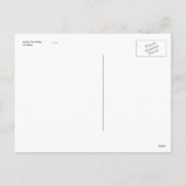 Prettige feestdagen Collage van bomen, (Achterkant)