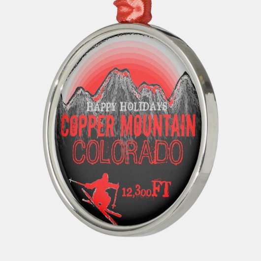 prettige feestdagen Colorado ornament (Links)