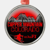 prettige feestdagen Colorado ornament (Voorkant)