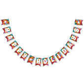 prettige feestdagen COLORFUL RAINBOW Vlaggetjes (Alle)